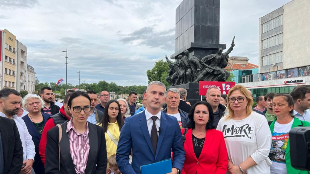 Zbog pretnji upućene porodici izašao u javnost Foto: Narodni pokret Srbije