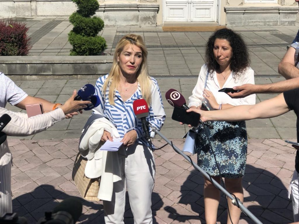 GG dr Dragan Milić predala zahtev za razgledanje izbornog materijala: Naša pažnja je usresređena na tih devet džakova
