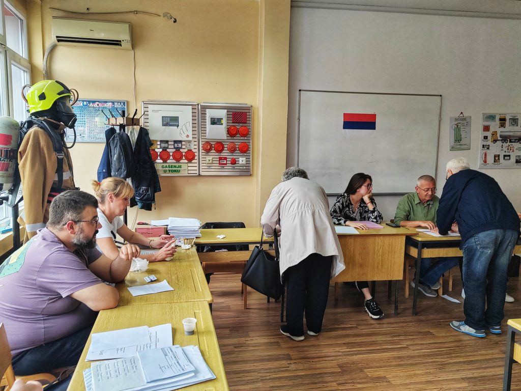 Opštine Niška Banja i Crveni Krst i dalje bez preliminarnih rezultata izbora Lokalni izbori