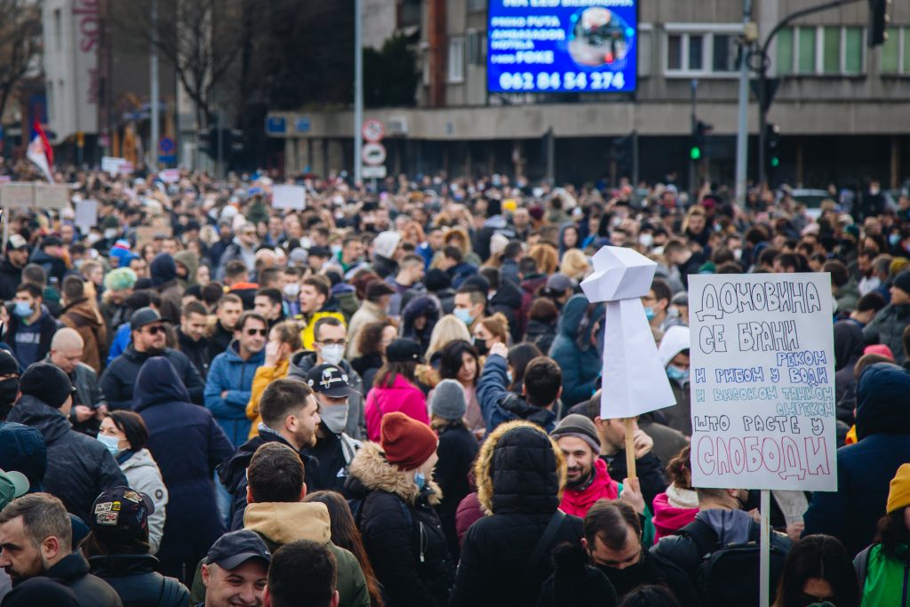 Protest protiv iskopavanja litijuma 9. avgusta i u Nišu protest