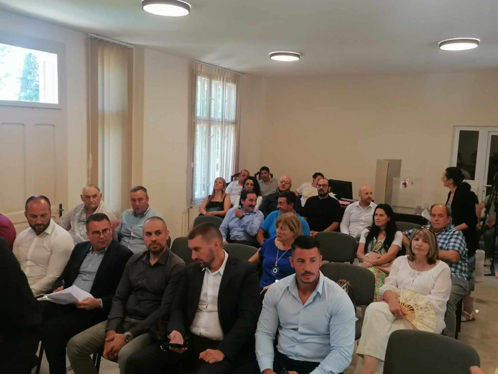 Tomislav Kostić ponovo na čelu Skupštine opštine Niška Banja Tomislav Kostić ponovo vodi Skupštinu GO Niška Banja