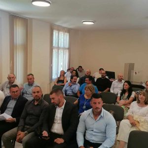 Tomislav Kostić ponovo vodi Skupštinu GO Niška Banja