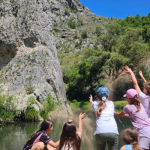 Kampovanje u Niševačkoj klisuri