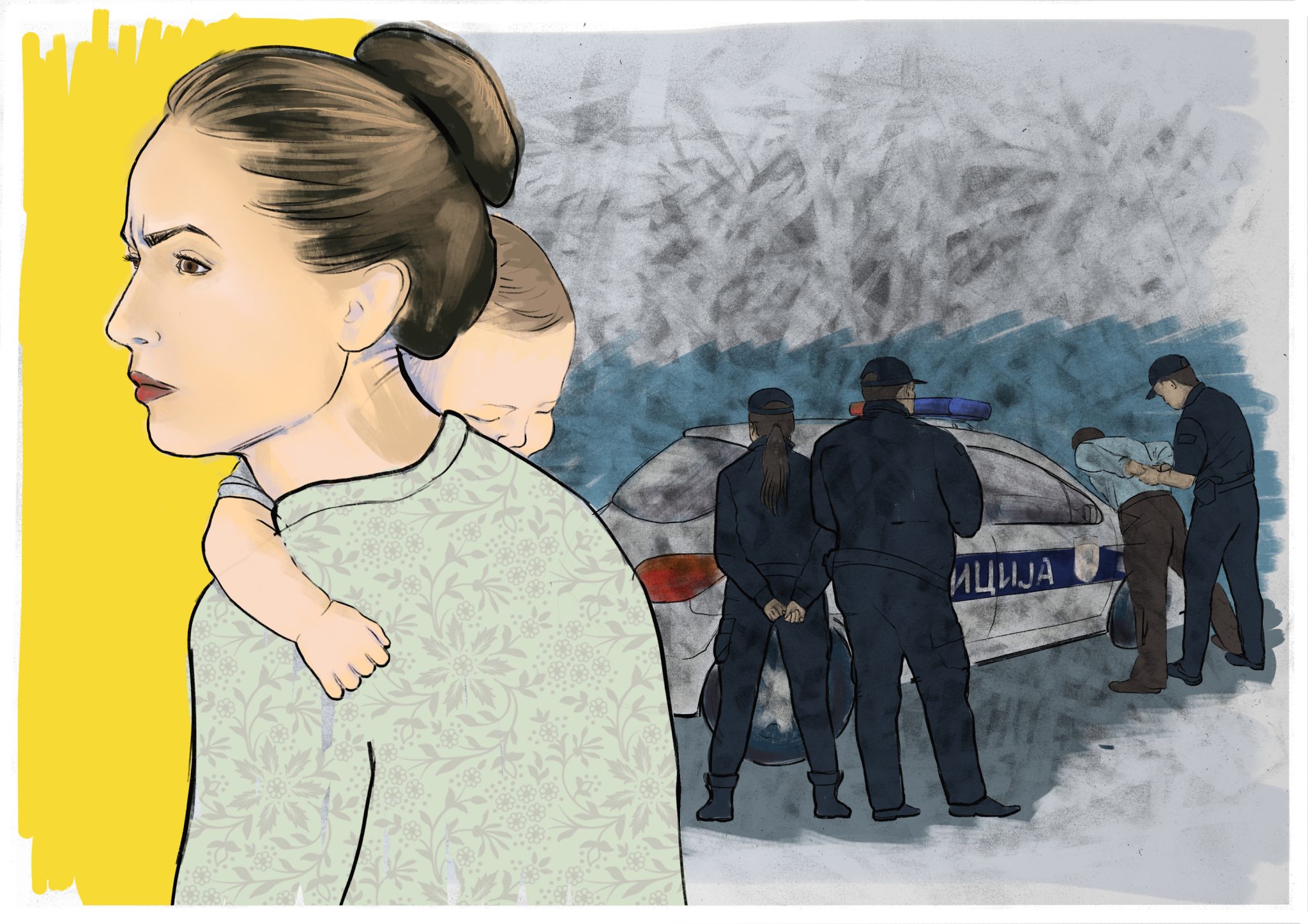 Foto: Mila Jovanović / Novinarke protiv nasilja