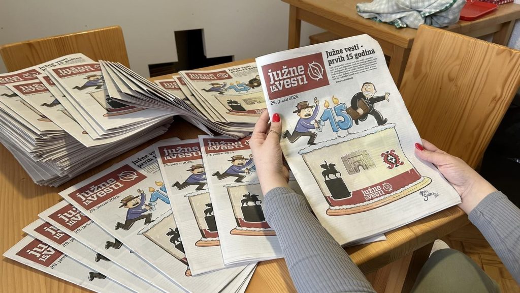 15 godina rada Južnih vesti – i pored pritisaka na strani građana