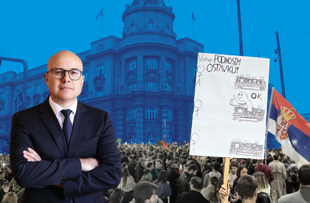 Tri meseca od pada nadstrešnice “pala je” i Vlada – studenti i dalje na ulici, vlast razmišlja o izborima pad vlade