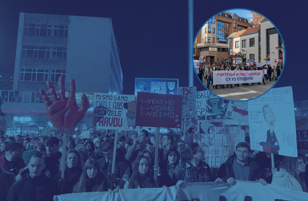 Dva meseca niških blokada – jača podrška građana i profesora, ali i pritisci