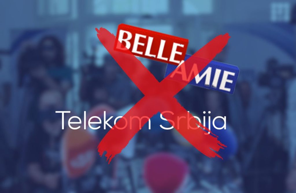 Niška TV Belami izveštavala o studentima, pa “nestala” iz etra Telekoma, direktor “sluti što i ostatak Srbije”