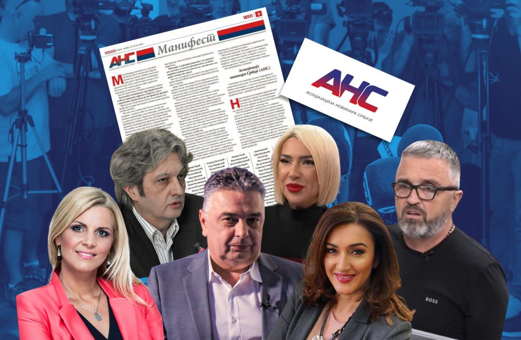 Režimski novinari se i zvanično udružili: Na zaštitu profesije pozivaju oni koji je godinama urušavaju Asocijacija novinara Srbije