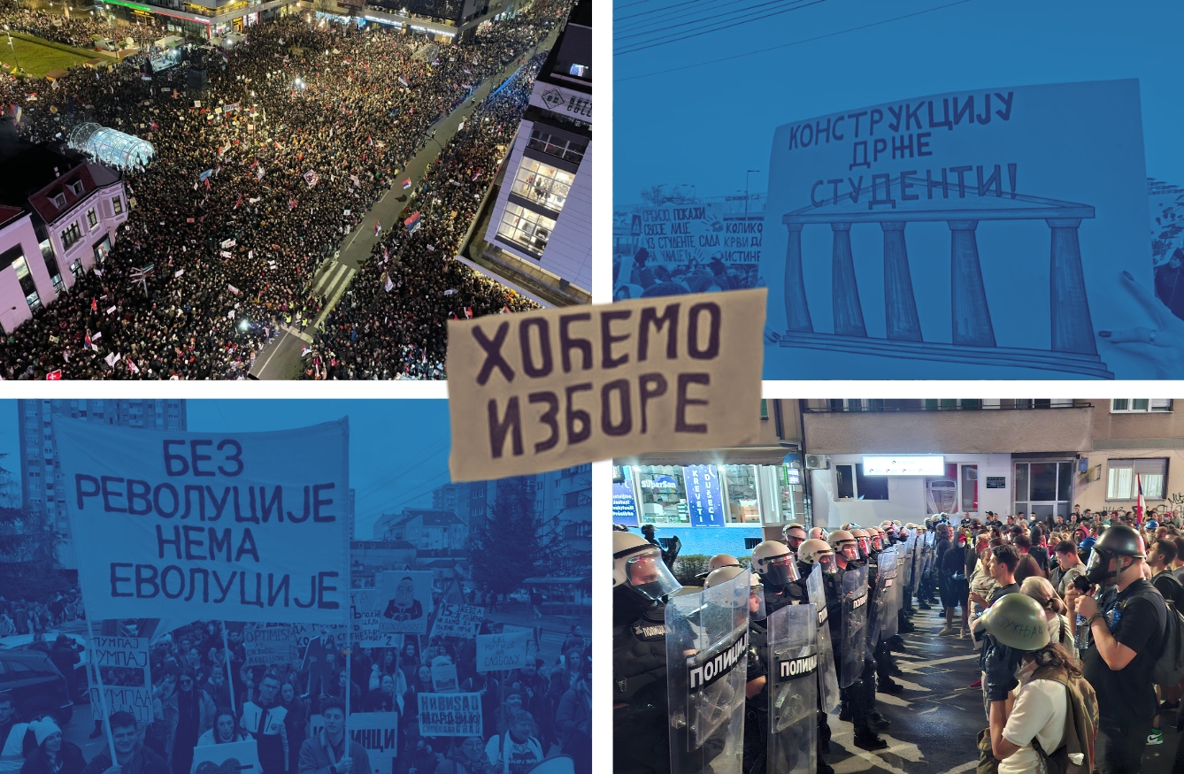 Godinu dana od pada nadstrešnice –  Društvo u pat-poziciji, uz studente koji traže najvažniju utakmicu pada nadstrešnice