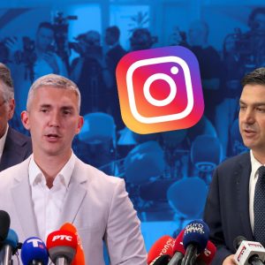 instagram političari