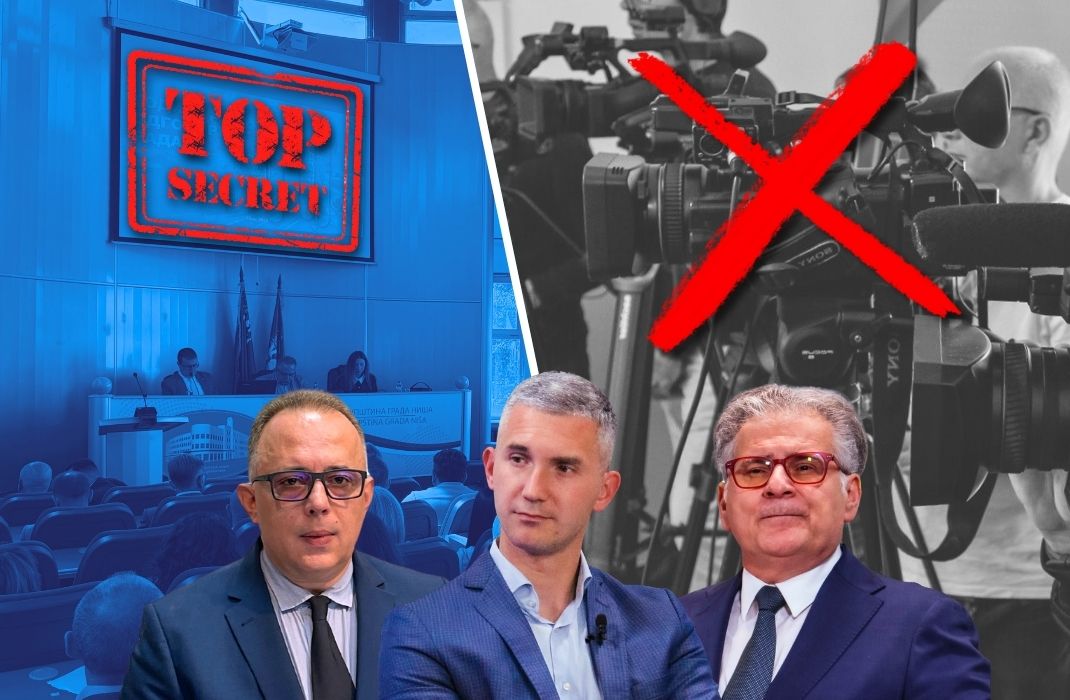 Tajna sednica Skupštine prvi put u Nišu – opozicija uglavnom zbunjena, dr Milić najavljuje prenos uživo