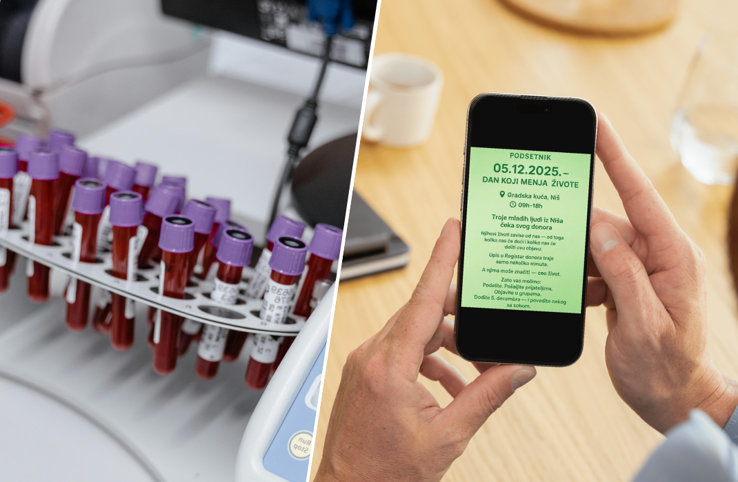 Borba za život troje Nišlija – kako da postanete donor matičnih ćelija