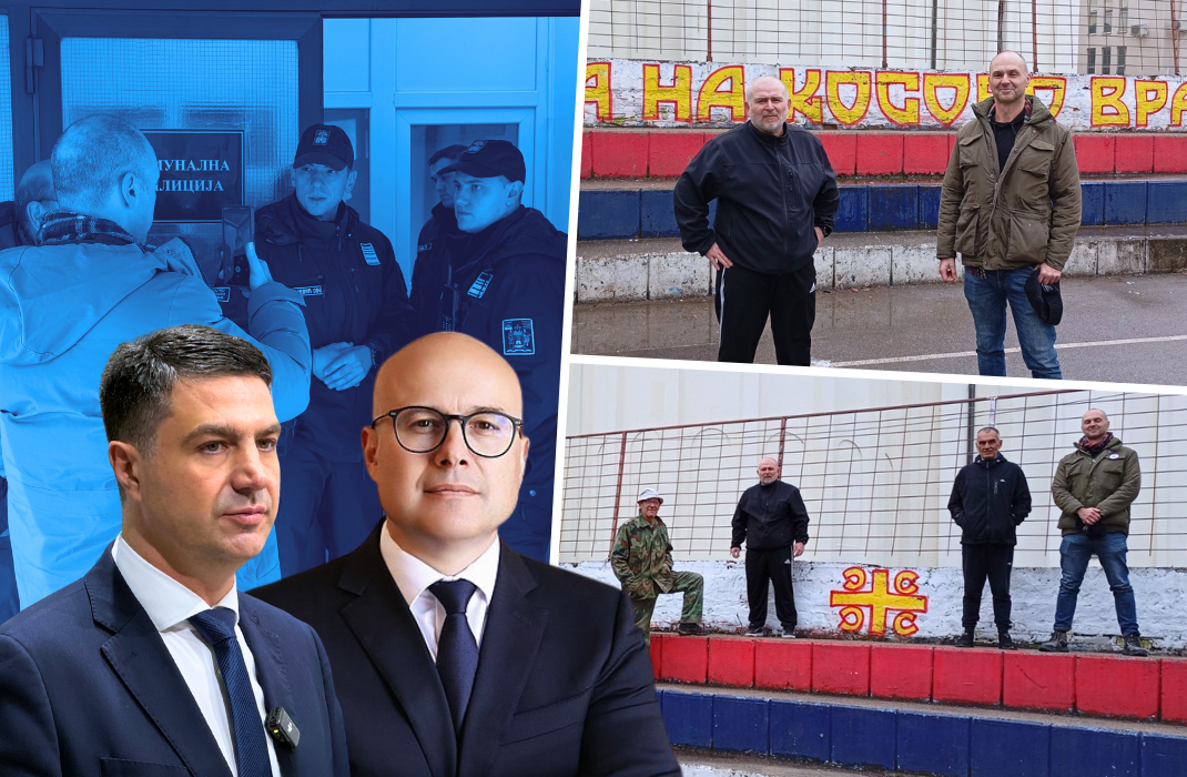 Grafiti u školskom dvorištu u Nišu – ogledalo podeljenog društva ili nemarnog odnosa vlasti prema demokratiji grafiti