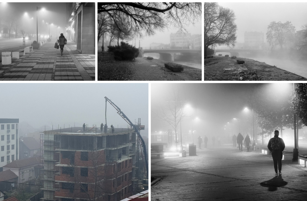 Digitalna mapa zagađivača u Leskovcu – osnova za budući Plan kvaliteta vazduha Fotografije vazduha u Leskovcu pristigle od građana na konkursu Tima 42