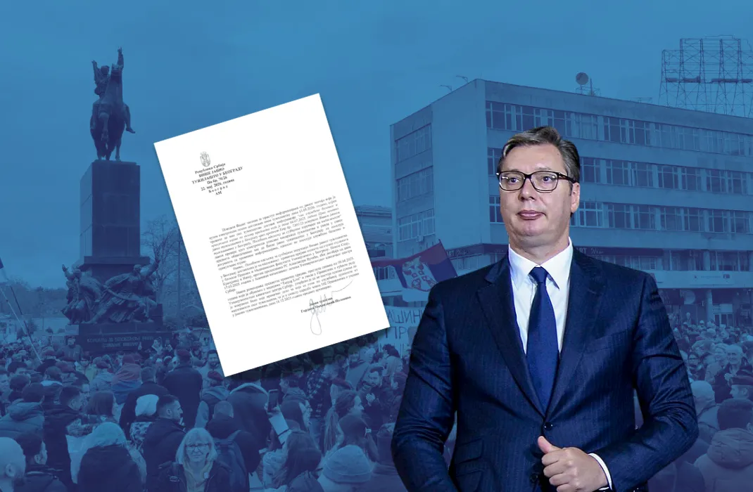 Prijava studenata protiv Vučića za medijsku posetu pacijentima – arhivirana prijava studenata
