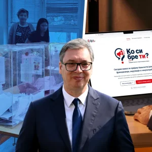 Ko si bre ti?