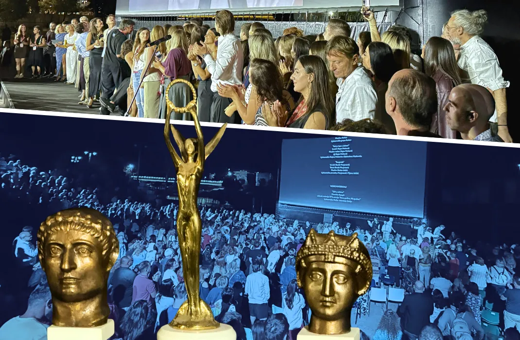 Završen Niški filmski festival: Ovacije za glumce, zahvalnost Nišlijama i nagrade najboljima