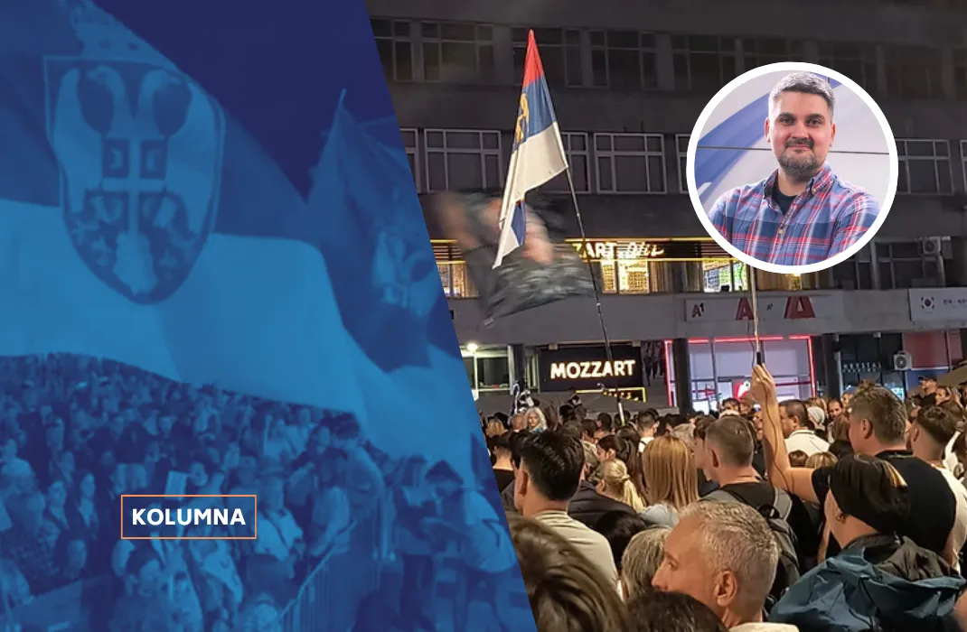 Nedodirljiva Studentska lista Kolumna Aleksandra Stankova